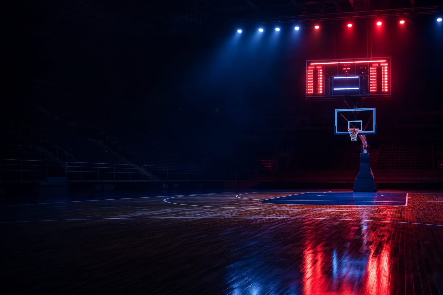 Affichage sportif SCOR·ONE — basket