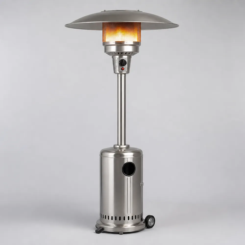 Parasol chauffant gaz